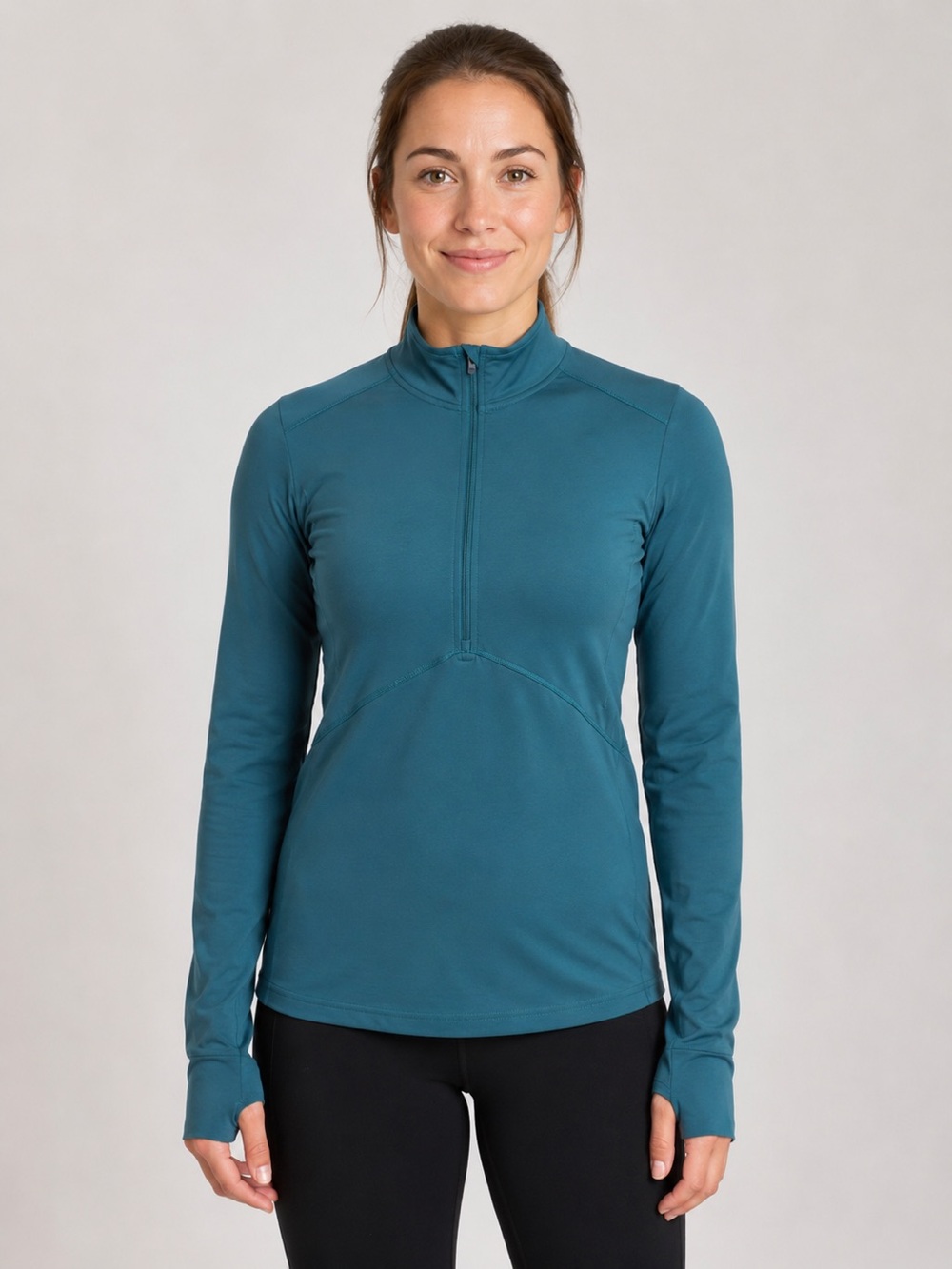 5.11 Tactical PT-R Catalyst half zip pull over women’s size large